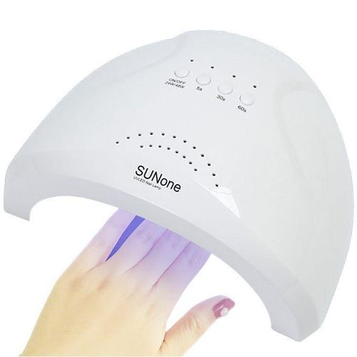 SUNOne 48W Professional Dual Light Source UV LED Nail Curing Lamp - Professional Spa Equipment at Tessla Equipment Store